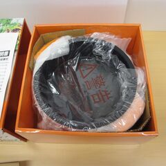 ヤマゼン Casserolle YGC-800 オレンジ 電気グリル鍋の画像