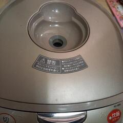 中古炊飯器の画像