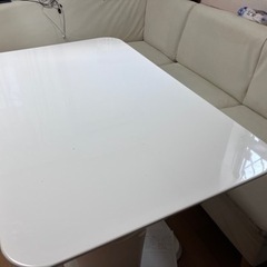 ニトリ　昇降　テーブル　L字　ソファセット　ダイニングにもなります