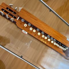 大正琴　　大正琴伝流　さつき　ケース付きの画像