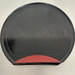 和のお盆の画像