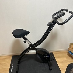 エアロバイク、マット付