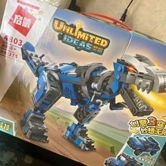 【新品】恐竜おもちゃ 人気 知育玩具 組み立て 車 おもちゃ 子供おもちゃ人気 乗り物おもちゃ SUV ジープ車両 ブロック 積み木 キッズトイ 子ども向けフィギュア 安全素材 の画像