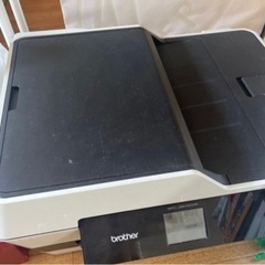 用紙付き、予備インク付き、ブラザープリンターMFC-J6570CDW の画像