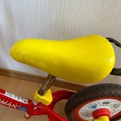アンパンマン　ちゃりんくるトレーナー　キックバイクの画像