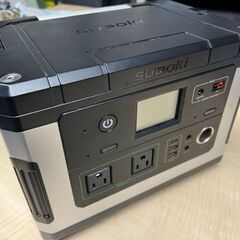 suaoki G500 キャンプ用品その他/SLV/ポータブル電源/110V-60Hz/50Hz(300W)　ジャンクの画像