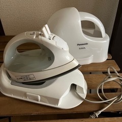 19(金)まで　Panasonicコードレスアイロン