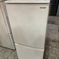 【愛品館市原店】SHARP 2020年製 137L 2ドア冷蔵庫 SJ-D14F-W【愛市IR015068-104】