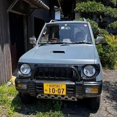 パジェロミニ h56a VR-II 5MT ターボ 車検R7.3...