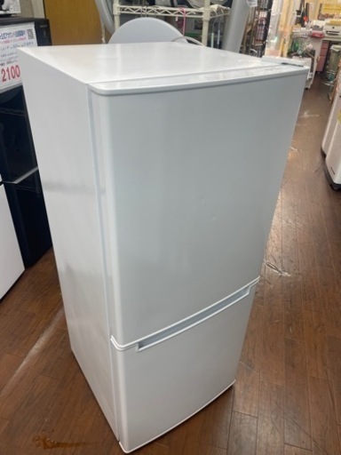 3か月間保証☆配達有り！15000円(税別）ニトリ 2ドア冷蔵庫 106L ホワイト 2019年製