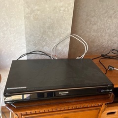 Panasonic Blu-ray対応レコーダー