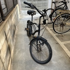 受け渡し決まりました。自転車