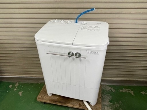 東芝　2層式洗濯機　2014年製　6.0kg