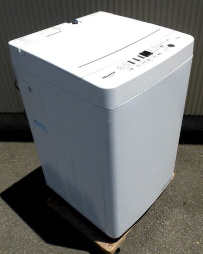 全国送料無料★3か月保障付き★洗濯機★2020年式★ハイセンス★HW-E5503★5.5kg★Y-0515-101