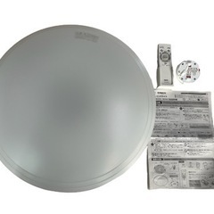 NO.458【リモコン付き】NEC LEDシーリングライト HL...