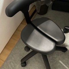 アーユル・チェアーと体圧分散マットの画像