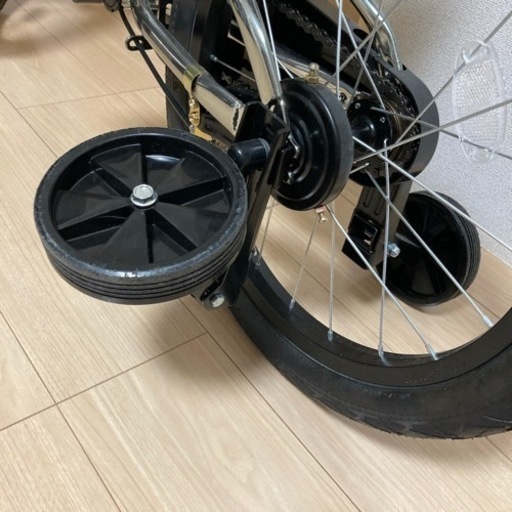 18インチ 身長100～130cm シボレーKID'S 18GLOW-TZ 折畳み補助輪【子供用自転車】男の子