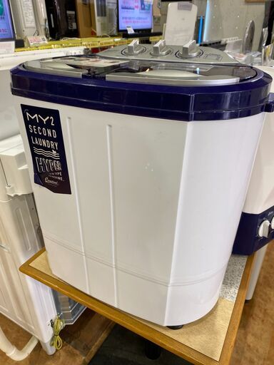 【愛品館市原店】CB JAPAN 2020年製 3.6Kg二槽式小型洗濯機 マイセカンドランドリーTOM-05【愛市I4S030016-104】