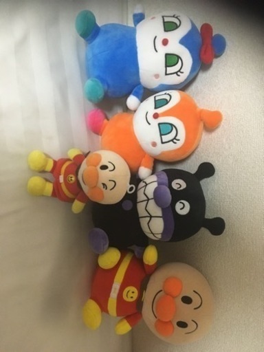 アンパンマン　ぬいぐるみセット