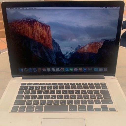 Apple　MacBookPro 2015