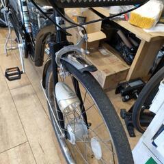 前輪22インチ 後輪26インチ 内装3段ギヤ オートライト ローラーブレーキ  整備済の画像