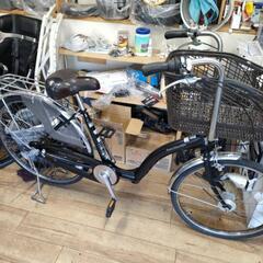 前輪22インチ 後輪26インチ 内装3段ギヤ オートライト ローラーブレーキ  整備済の画像