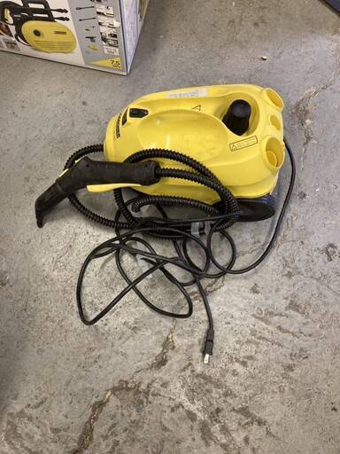 ケルヒャー KARCHER スチーム 洗浄機 SC1000 本体のみ 導通確認済み ジャンクにて スチームクリーナー 家庭用