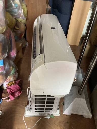 ルーム エアコン 6畳用 プラズマクラスター AY-C22EX ポンプダウン済み ルームエアコン シャープ　SHARP