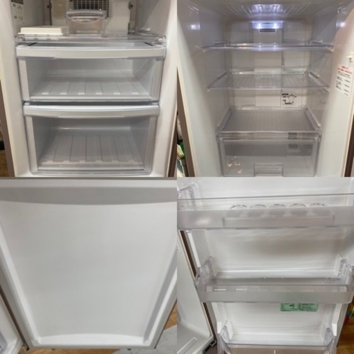 I308 ? 大きめ２ドア冷蔵庫！ MITSUBISHI  (256L) ⭐ 動作確認済 ⭐ クリーニング済