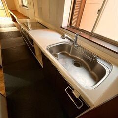 🏡礼金0円になりました。オール電化　ヒノキカウンター付き通路　平屋戸建て　筑紫野市二日市中央🏡 − 福岡県