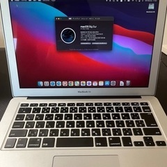 最終値下！Apple「macbookair-13inch eariy 2014」の画像