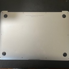 最終値下！Apple「macbookair-13inch eariy 2014」の画像