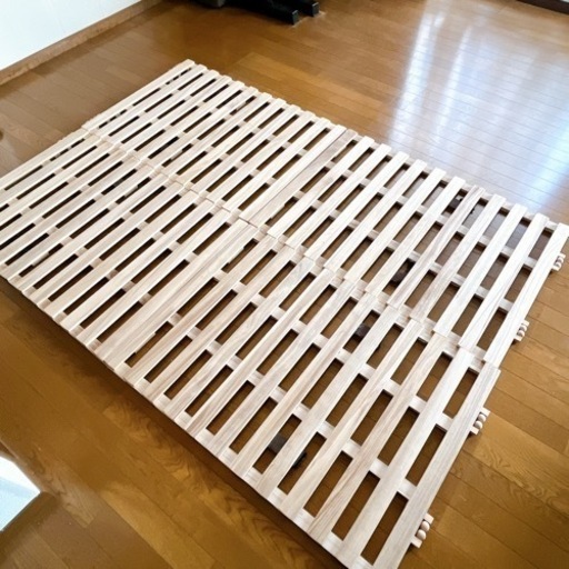 ニトリ すのこ ベッド 折りたたみ式