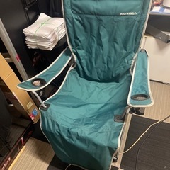 オットマン　キャンピングソファーの画像