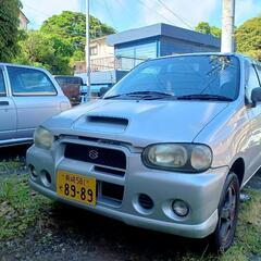 平成11年式アルトエポIEターボ