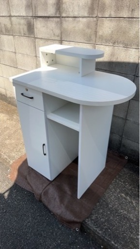 レジカウンター　組み立て家具