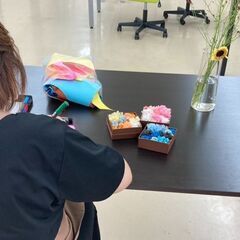 お花の業務を行う、就労継続支援B型事業所のスタッフを募集しています！の画像