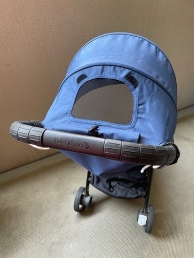 美品　ベビージョガーシティツアー　レインカバー付き