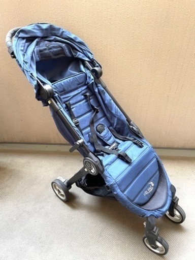 美品　ベビージョガーシティツアー　レインカバー付き