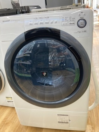 トレファク高槻店】取りに来れる方限定！安心の6カ月保証！SHARP【シャープ】7.0kgドラム式洗濯乾燥機です！！