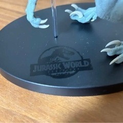 ジュラシックワールド プレミアムフィギュア BLUE,モササウルス,ギガノトサウルスの画像