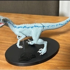 ジュラシックワールド プレミアムフィギュア BLUE,モササウルス,ギガノトサウルスの画像