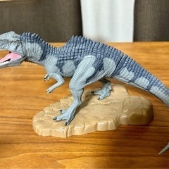 ジュラシックワールド プレミアムフィギュア BLUE,モササウルス,ギガノトサウルスの画像