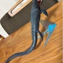 ジュラシックワールド プレミアムフィギュア BLUE,モササウルス,ギガノトサウルスの画像