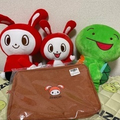 まいぜんシスターズ　マイカー　ぜんいち　ぬいぐるみ　リュック