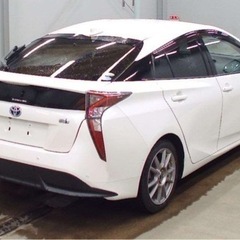 プリウス　 4万キロ台の画像