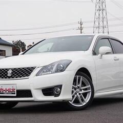 【自社ローン】 トヨタ　クラウンアスリート  アスリート   後期モデル 【独自審査の提携ローン120回OK】の画像