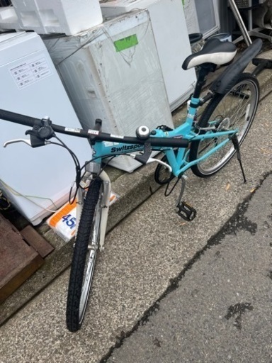 スウィツスポートSK26-7 26インチ　折りたたみ式自転車