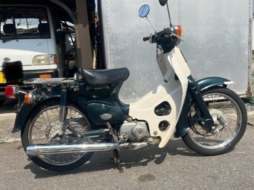 ホンダ！スーパーカブ90！DX！デラックス！HA02！C90D1！16713km！2001年式！