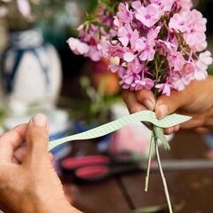 お花の業務を行う就労継続支援B型事業所で、スタッフを募集しています！の画像
